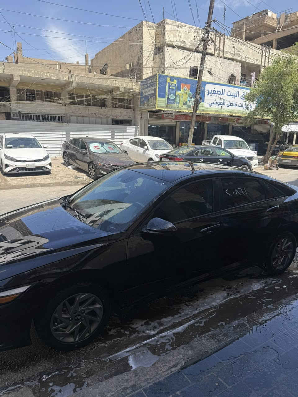 النترا2025دخول جديد بسمي المنفيس
بدون رقم وتصليح على وضعها
تبريد راديترات شركه مملعوب بيهن
السعر 126بيها مجال
مواصفات 
بصمه رادارات كامره شاشه الكتروني 
ويلكب باقي المواصفات
***********
بغداد كراده
