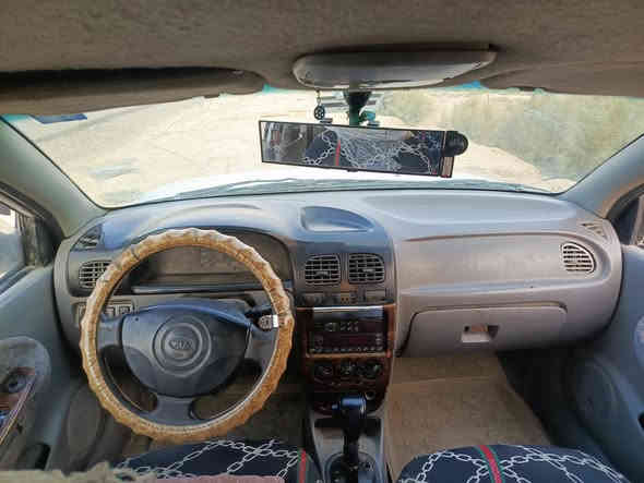 سلام عليكم كيا ريو موديل 2001 رقم انكليزي سنويه 2030 سياره خير من الله راعيهه ب ديالى تحويل مباشر كير اوتماتيك كهربائيات كلهه شغاله للبيع او مراوس مكاني بغداد احسينيه السعر 32 وبيهه مجال الرقم ***********
