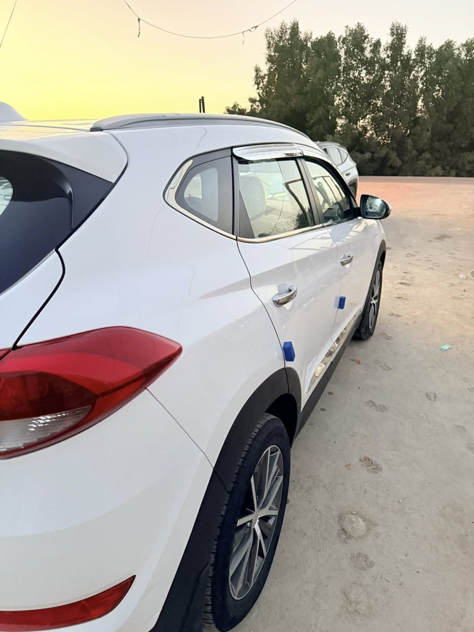 توسان 2016 وارد خليجي مكفوله من الصبغ فقط بارد موجوده بالسونار 
. تحكمات ستيرن  
. رقم بغداد مشروع وطني بأسمي 
. ماشيه155
. اشاير بالمري. 
. مكان السياره بابل 
. مكينه 2000 دوش
. 3 وضعيات قياده
السعر 162
***********
