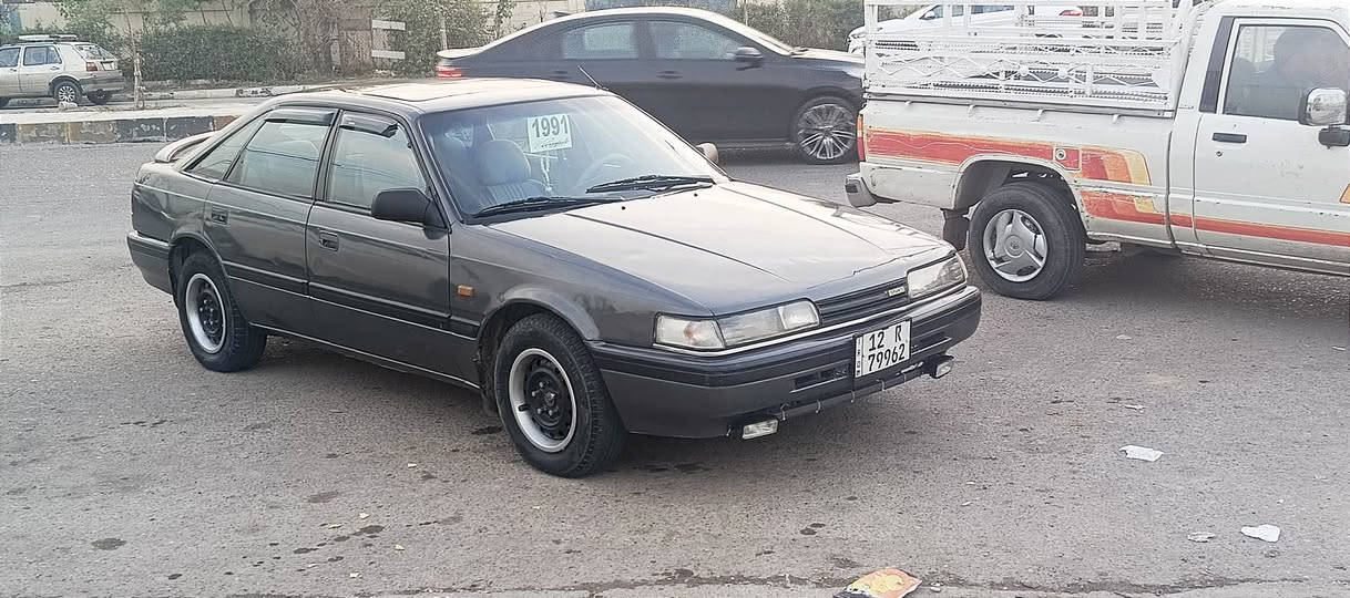 ‏مازداه 626 موديل 91
‏مصبوغ عام جماليه  بدون حادث 
‏بدون معجون
‏كير ومحرك انضاف  8 بخاخ المرغوب
‏صخم امامي خلفي جديد
‏تايرات انضاف
‏الداخل  دوشما كامله 
‏سستم سماعات جديد 
‏شاشا ايباد جديدة 
‏باتري جديد 
‏كوبون بانزين بيه
‏
‏ سيارة نضيفة 
‏رقم نينوى انكليزي اب اسمي 
‏
‏السعر 48 بيه مجال قليل
‏
‏التواصل 
‏***********
‏***********
‏
