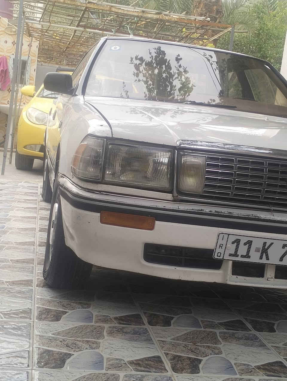 السلام عليكم
سوبر هارتوب فنصة موديل 1991 
مكينه ونجي لا تقيص و لا تبخير 
كير اكسن شرط على التراي 
لا كصة ولا ضربة ولا نقل جثة 
تخم تاير جديد 
باتري جديد 
حدادية نضيفه 
تبريدها نقص فقط كمبريسر 
السعر 53 و بيها مجال 
مكان السيارة ديوانية 
للاستفسار الاتصال على الرقم 
***********
