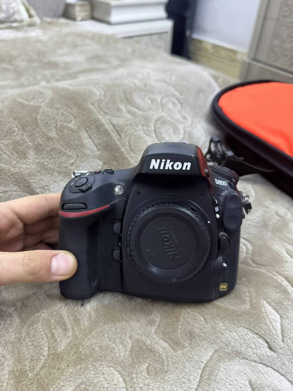 بديات نيكون D800 _ فول فريم _ عدد ٣

نضافة ٩٠ ٪؜ _ استعمال قليل جدا _ سعر الواحد ٧٥٠ الف

للاستفسار الاتصال على الرقم / ***********
