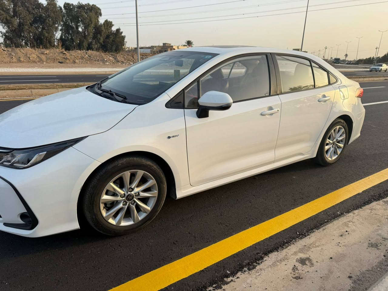 السلام عليكم كورلا هايبرد موديل 2025 فول مواصفات مكفولة كفالة عامة شكل خليجي ماشية 22الف حقيقي داخل اسود وباقي المواصفات كلها موجودة رقم بغداد باسمي تحويل مباشر مكاني واسط العزيزية السعر 155$ وبيها مجال بسيط الرقم ***********. ***********
