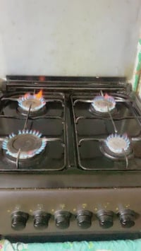 طباخ شغال • 4 عيون • فرن 75