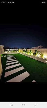 العامري • تصميم حدائق • البصرة