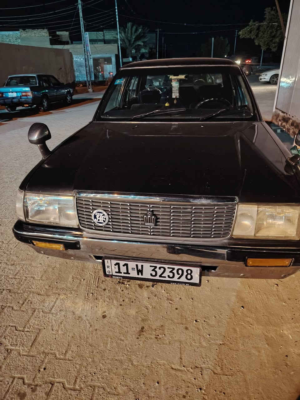 السلام عليكم اخوان سياره أرنب للبيع مديل ٩٥ رقم بغداد دولي السعر ٦٢ وبيه مجال قليل مكانه النجف الإشراف ***********
