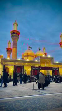 كوستر ثاني • الكاظمية المقدسة • غدا الجمعة 12ونص