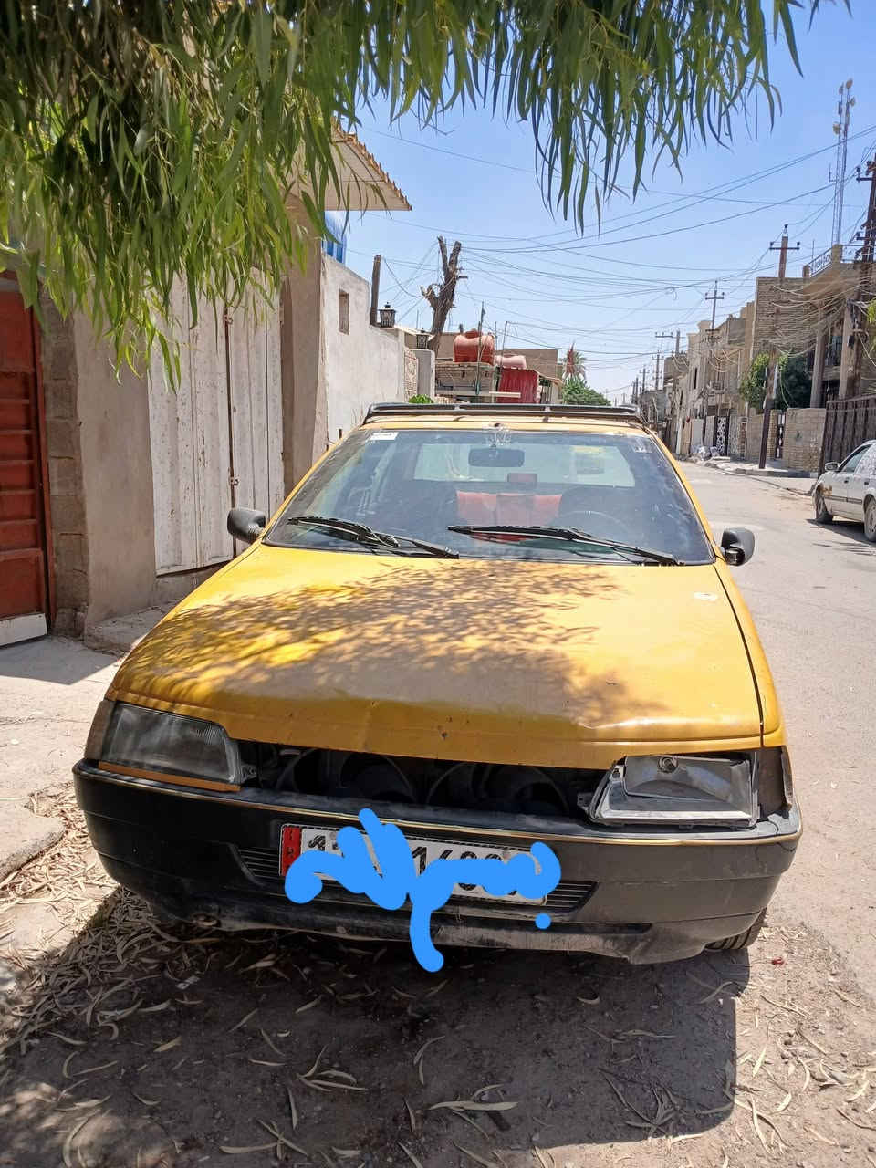 السلام عليكم بيجوروى رقم بغداد انكليزي عظته حلوه شواصيه انضاف  يرةدله محرك وباور ومشط  السياره نظيغه ***********
