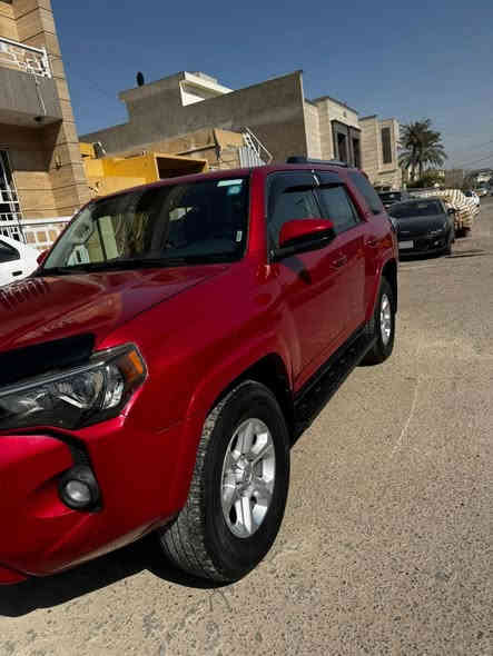 TOYOTA  4RUNNER 2021 اSR5 Premium❤️
~ تويوتا 4   JTEMU5JR8M5932371  
~ وارد أمريكا  السعر295$
~ موديل 2021
~ محرك 6 سلندر  / V6 
~ مواصفات SR5 فول 
~ بصمة 
~ شاشة كبير  
~ كاميرا 
~ كشن جلدة كهربائية 
~ كشن هيترة   
~ ويل كب كرومة 
~ حجم تايرات ١٧🌀
~ ( ٥ )خمسة راكب 
~ ماشي 39الف ميل 
~ إيرباگ ستيرن راجع  شركة 100%  💯
‏بغداد حي أور معرض نور الهدى

***********
