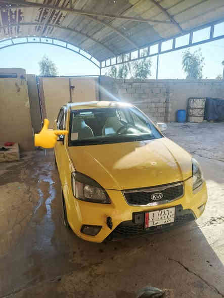 سلام عليكم كيه ريو ٢٠١١ نينوى هيئة وغرامات صفر والضرر موأشر عليه داخل الصوره السعر ٩٢ وبيها مجال موصل الأيمن ***********
