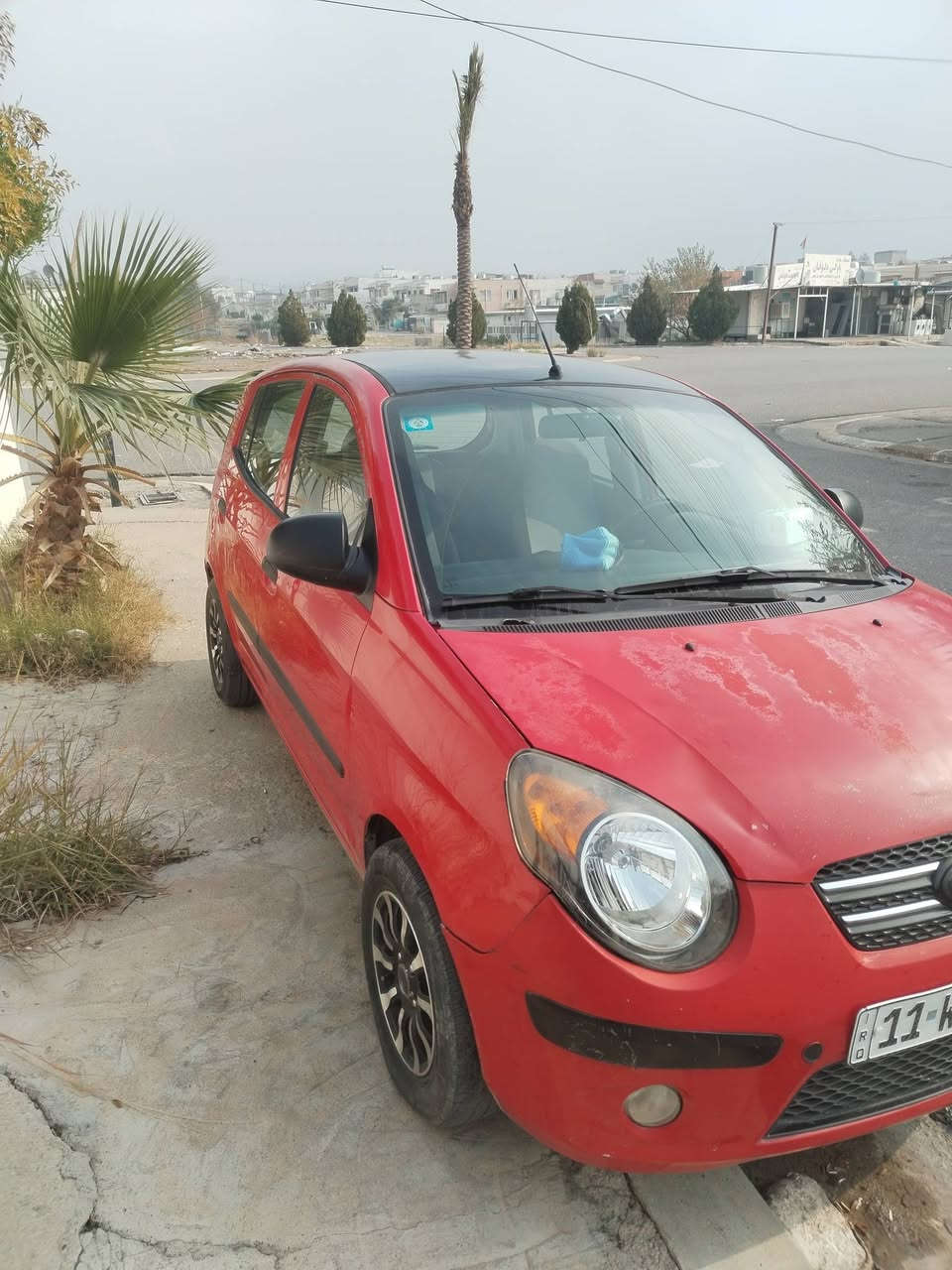 السلام عليكم
كيا بيكانتو 2009 كير اوتو جام كهرب مري كهرب سيارة ع وضع الشركة تبريد تدفئة شغال كهربائيات كلها شغالة بسمي رقم انكليزي كير ومحرك شرط السيارة بس السقف والبنيد صبغها جارد سعرها 70 بيها مجال سيارة جاهزة مابيها اي نقص مكان السيارة الموصل 

***********

***********
