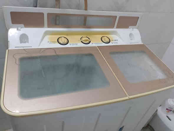 غساله ملابس هيتاشي 14 كيلو للبيع
شغاله كل عيب مابيها مشتريها جديده مستعمله قليل ماواصله مصلح السعر 80 
كركوك حي العسكري ***********
