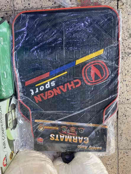 السلام عليكم توفر ارضيات سيارات صالون كوالتي عالي و لونه كلش حلو  و بيها علامه اي سياره تريد زورونا موقعنا بغداد مشتل مجاور مركز الرشاد قرب تقاطع المشتل 
تواصل فقط اتصال  *********** سارعو بل حجز الكميه محدوده  السعر 15 🔥🔥
