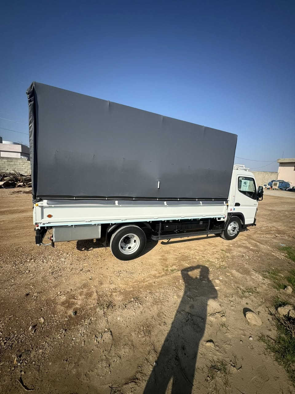 السلام عليكم 🤎
كنتر للبيع موديل 2024 تسجيل سيارة بسنت 2025شهر الثاني سيارة جديدة 

النضافه فول كامله مكمله حدادة جلال تخم برجستون  

جادر كامله 

مكفوله من الشخط

هاتف ***********
