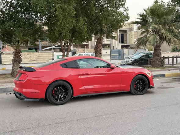 موستنك موديل 2015 ماشيه 92  وقابل للزياده للبيع فقط السعر ( 147 ) 
.. كشنات كهربائي 

تدفئه 

تشغيل عن بعد 

تحكم ستيرن 

مثبت سرعه 

تبريد منظومه جديده   

تاير تخم جديد  

منظومه زنون كامله 

 

بنيد محدث شيلبي" دعاميه محدثه شيلبي 

أدامه غرفه حتراق بل كامل 

ضربته جاملغ ايسر  + بيها صبغ باب السايق وجاملغ الخلفي نفس الصفحه  مثل مموضح بالصوره  

 

فيت بم ريسنك

بلكات ريسنك  

مكينه قويه وخير من الله " السياره مال بيت

مكان السياره بغداد شارع فلسطين للاستفسار ( *********** )
