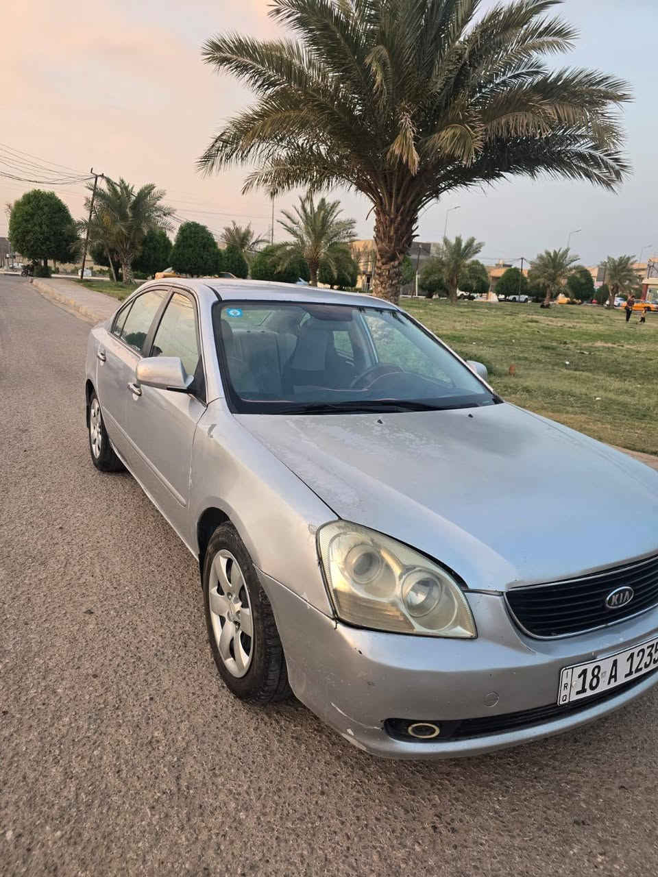 السلام عليكم 
اوبتما 2006 
مكينة 2400
رقم بابل بأسمي 
هزه جديدة 

صبغ حزام وضربة بالجاملغ الخلفي 

مكينة وكير وتبريد بحالة جيدة 
السعر 78 وبيها مجال بسيط

بيع او مراوس بأحدث 
مكاني كربلاء حي النصر 

موبايل /***********

