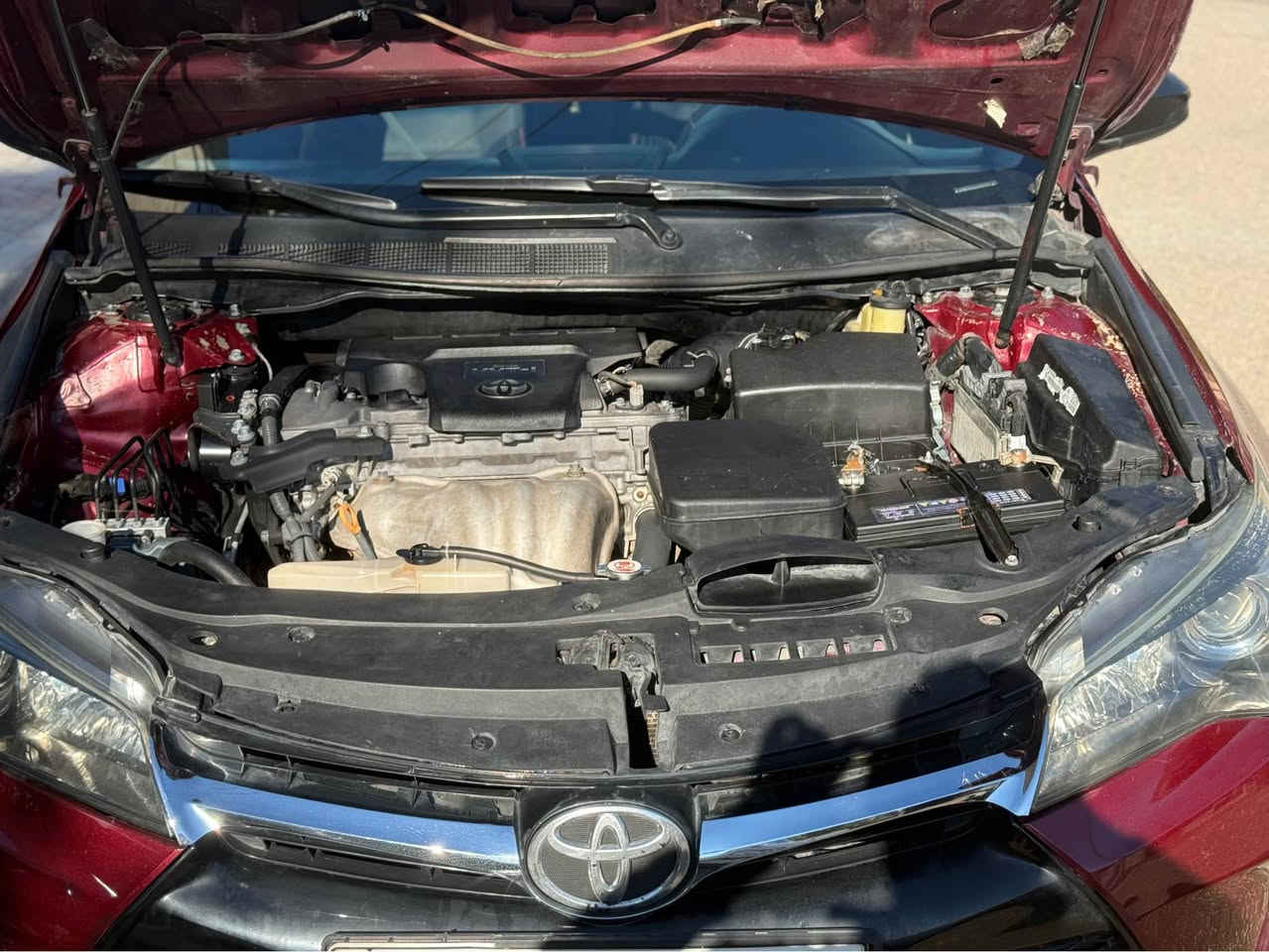 سلام عليكم 
كامري ٢٠١٧ للبيع او المراوس حسب القناعة مواصافات SEسيارة ضربتها بنيد جامرلغ شوية بيها دواخل بالجامرلغ بدون شواصي بيها أربع قطع او نص صبغ كير محرك تبريد كهربائي صدر امامي خلفي تخم تاير بطارية كلها عليها ادامة كامل جديد سيارة شرط ما بيها الف دينار مصرف رقم سليمانيه بسمي سنوية لل2028دفتر بانزين كامل مكمل سعرها 140 او بيها مجال للطيبين اخوان سيارة متعوب عليها رجائا الي مو شراي لا يكسر بحلال الناس او كلشي موجود بالسوك❤️ كركوك, العراق


**إذا كنت صاحب هذا الإعلان وتريد حذفه لأي سبب، رجاءا أرسل رسالة إلى الدعم الفني**