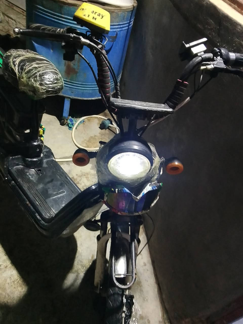 دراجة للبيع ***********
