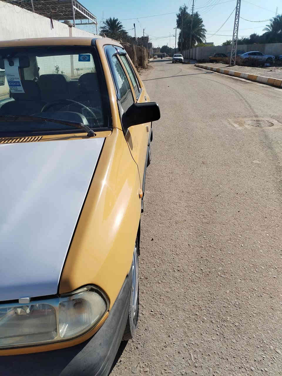 سايبه موديل 2015 رقم بغداد  ***********.سعر  35
