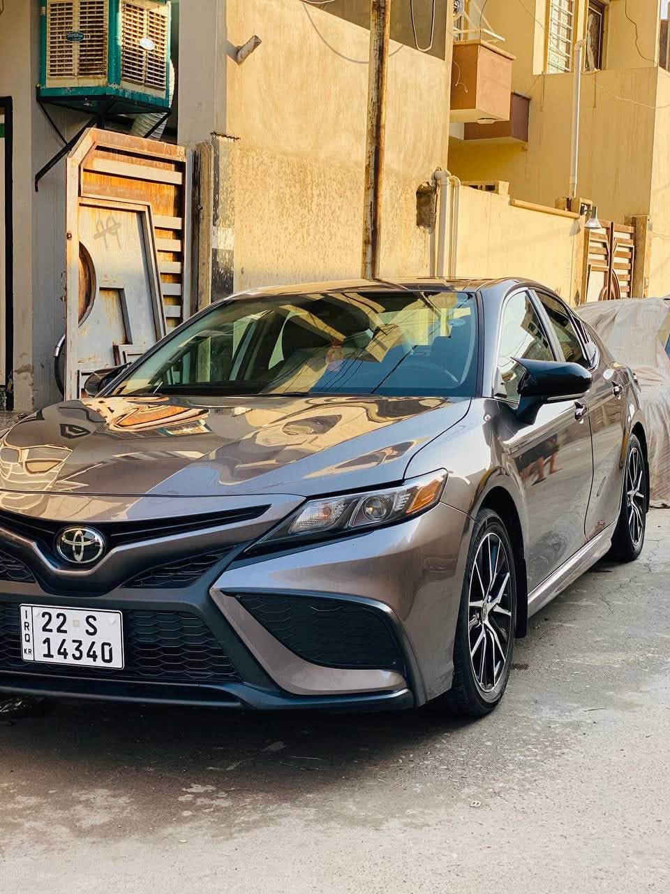 سلام عليكم ورحمه الله وبركاته 
كامري 2024🚗

لون نفطي ❤️

مواصفات فول فول SE✅
 العداد 29 الف
جاهزة من كلشي السيارة 

بصمه + فتحه 

كشن جلد حار و بارد 💺

رادارات سليمة 
 ضرر جملخ خلفي فقط ➡️

لل استفسار عبر الواتس اب 

***********
العنوان
الموصل
