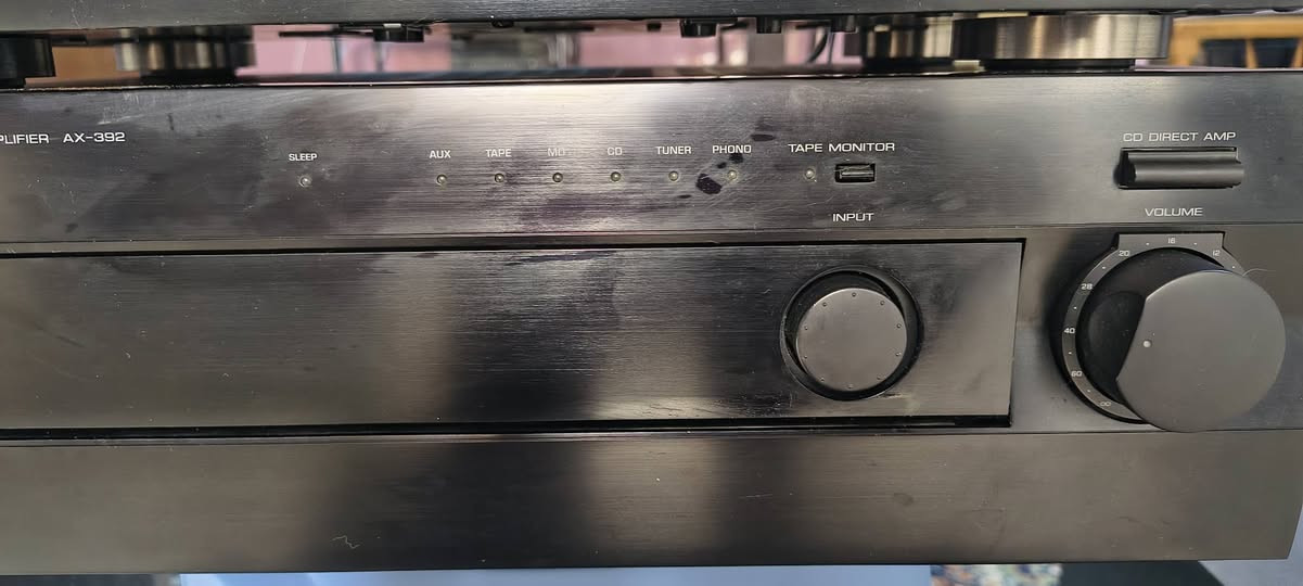 مكبر صوت مع دك مسجل ياماها شغلين نظافه ٩٥ بالميه للبيع سعر مناسب


**إذا كنت صاحب هذا الإعلان وتريد حذفه لأي سبب، رجاءا أرسل رسالة إلى الدعم الفني**