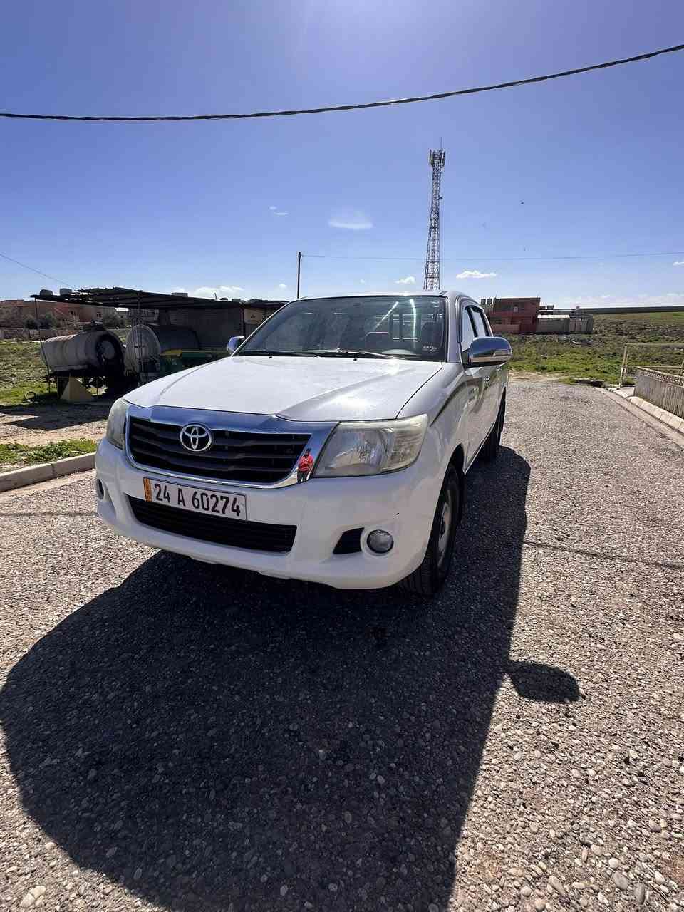 للبيع
هايلوكس 2014 شركة جيهان
كير عادي  مكفول كفالة عامة من الصبغ والضربة والبارد
شرط الفحص
كير ومكينة كله بشرط 
لا تبخير لا صرف 
سنوية جديدة 
رقم دهوك تحويل ثاني يوم بشرط
السعر 220 وبيه مجال 
العنوان/ قضاء تلكيف/ قرية تللسقف
للاستفسار
***********
