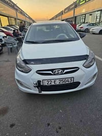 اكسنت مضلع موديل ٢٠١١ مكينة وكير شرط هزة جديدة رقم جديد واني الشرعي صب...