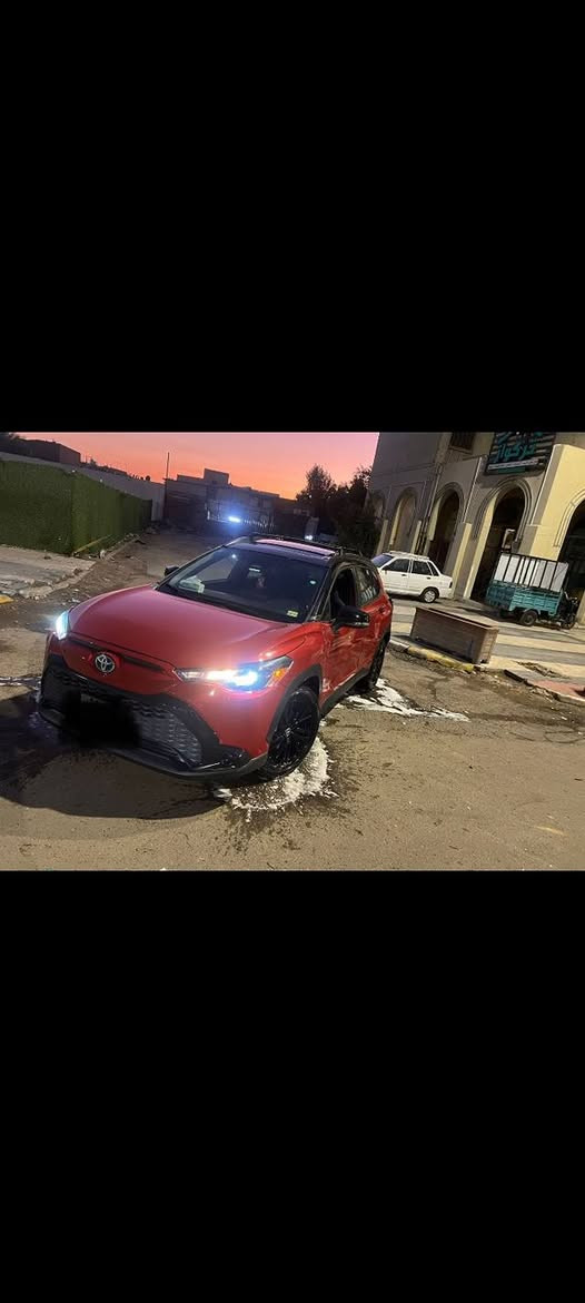 السلام عليكم 
كورلا كروز هايبرد فور ويل 
السياره فول مواصفات 
السياره مابيها أي نقص 
حادث أمريكا أربع قطع موضح 
السياره بدون دواخل وبدون ايرباك
رقم بغداد الانكليزي بسمي 
السعر (178) $ وبيها مجال 
مكاني بغداد 
***********
