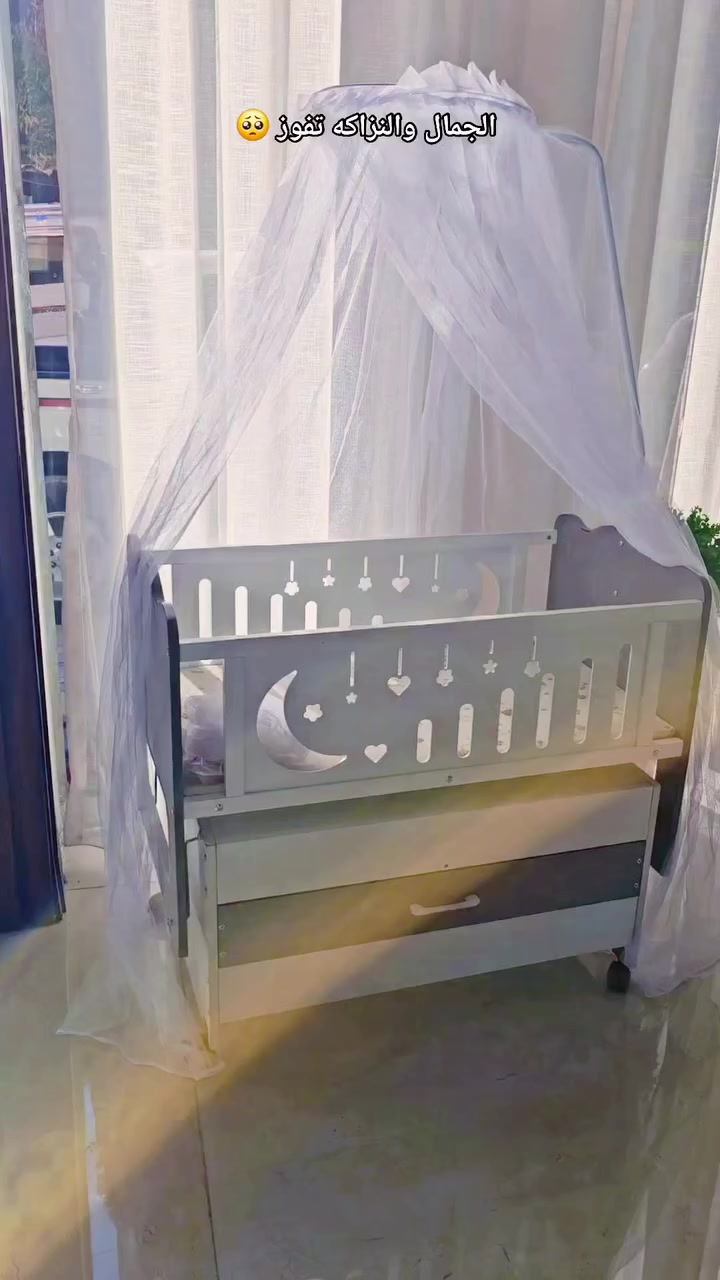 تدلّل طفلك بسرير قياس عملي 🌙
✔️ قياس متر × 50
✔️ ناموسية مرفقة
✔️ مجر تخزين
✔️ سرير هزّاز مريح
اختيار مثالي للراحة والأمان


**إذا كنت صاحب هذا الإعلان وتريد حذفه لأي سبب، رجاءا أرسل رسالة إلى الدعم الفني**