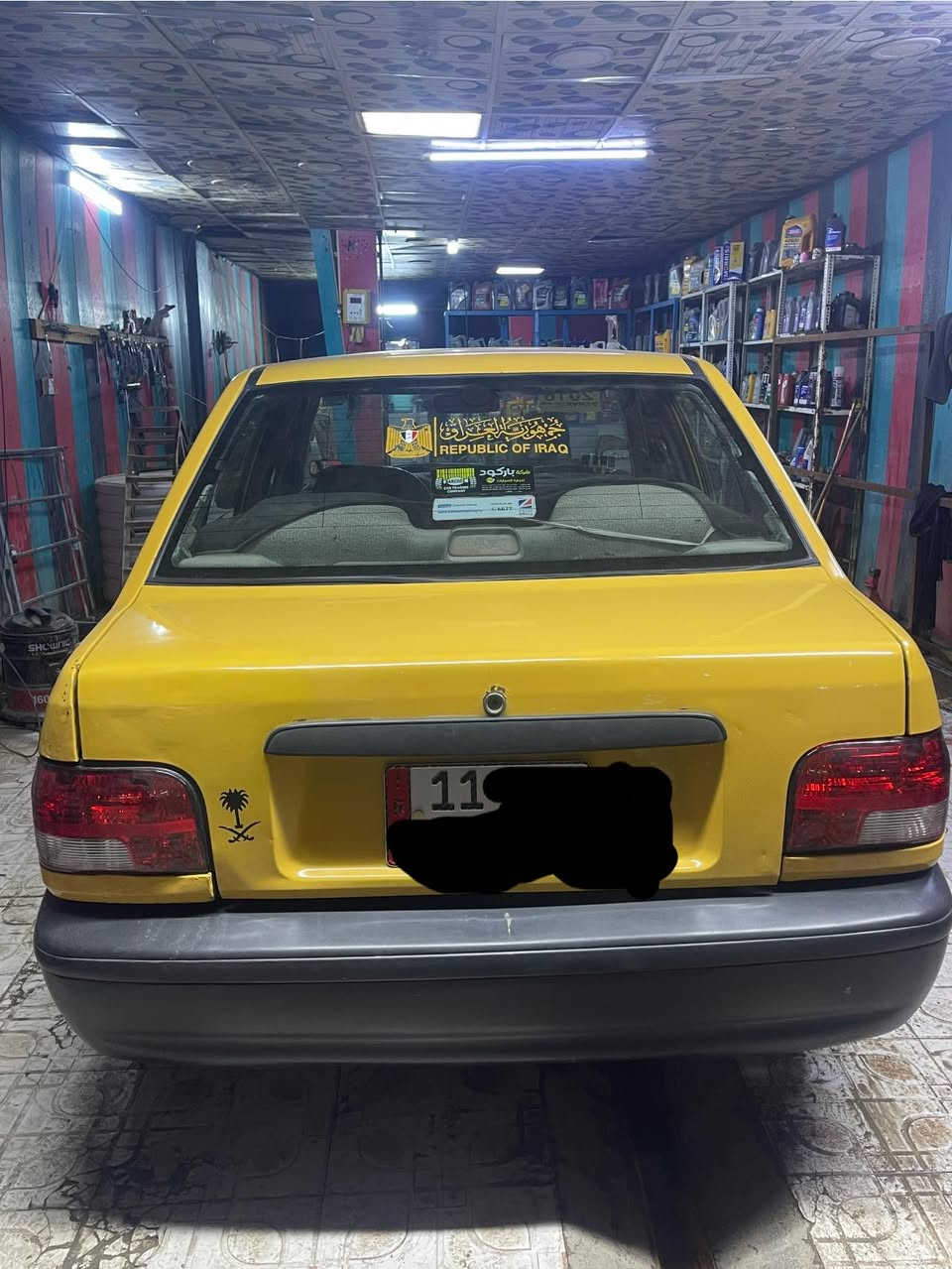 سلام عليكم سايبه لبيع مديل 2016سياره نضيفه وخير من الله 
مكينه كير صدر تايرات سياره جاهزه كبل تطلع عله باب الله رقم 
نكليزي تحويل ثاني يوم سعر 35 وبيه مجال بصيط شراي يتصل ***********
