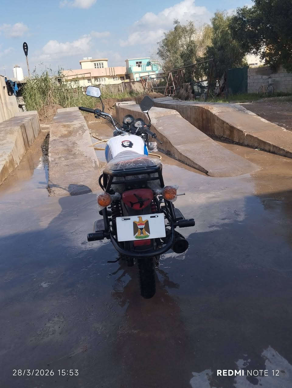 السلام عليكم
دراجه للبيع

موديل 2022

اوراق سحب

ديالى دلي عباس 

***********
