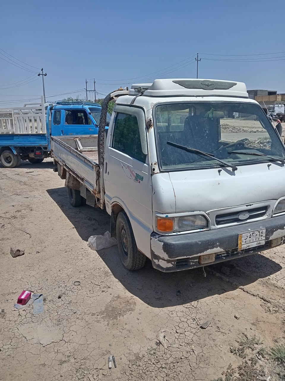 من رخصت ادمن كيا بنكو موديل ٩٦ رقم بغداد بدون تحويل تكفل سرقة وطلب عشائر سعر ٢٧ وبي مجال عنوان دوانيه البدير رقم *********** مكلف بالنشر مجاوب خاص
