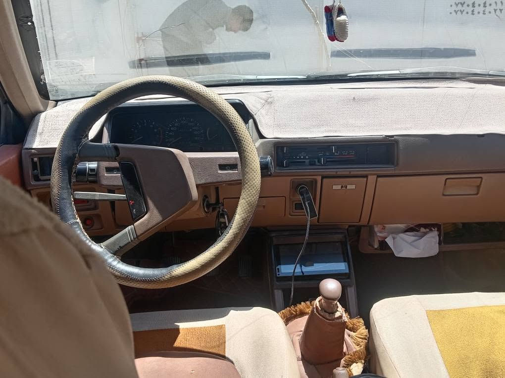 مسيوبيشي لانسر للبيع موديل 1986
رقم كركوك بشرط تحويل و غرامات و بيهه كوبون بانزين للاستفسار *********** كركوك, العراق
