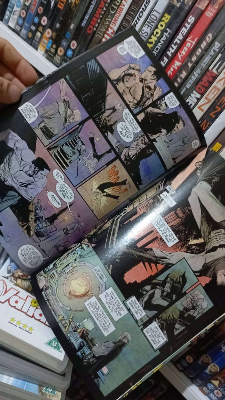 ٤ كومكس للبيع تباع مجموعه اصليات نظيفات جدا


**إذا كنت صاحب هذا الإعلان وتريد حذفه لأي سبب، رجاءا أرسل رسالة إلى الدعم الفني**