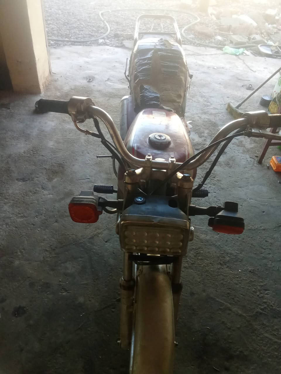 سلام عليكم موجود موطور نامه موديل 2019
ضو شقال 
معمر جديد 
وياله مابيهن اي عواج نشاط فول 
السعر 150 وبي مجال الموشراي لا يبزعني 
رقم الهاتف /***********
خابر وتدلل
