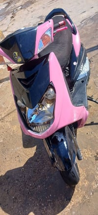دراجه سكنس فحل دراجه مزوده بوشه ٥٨ مكينه خير من الله سعره ٥٥٠ وبيه مجا...