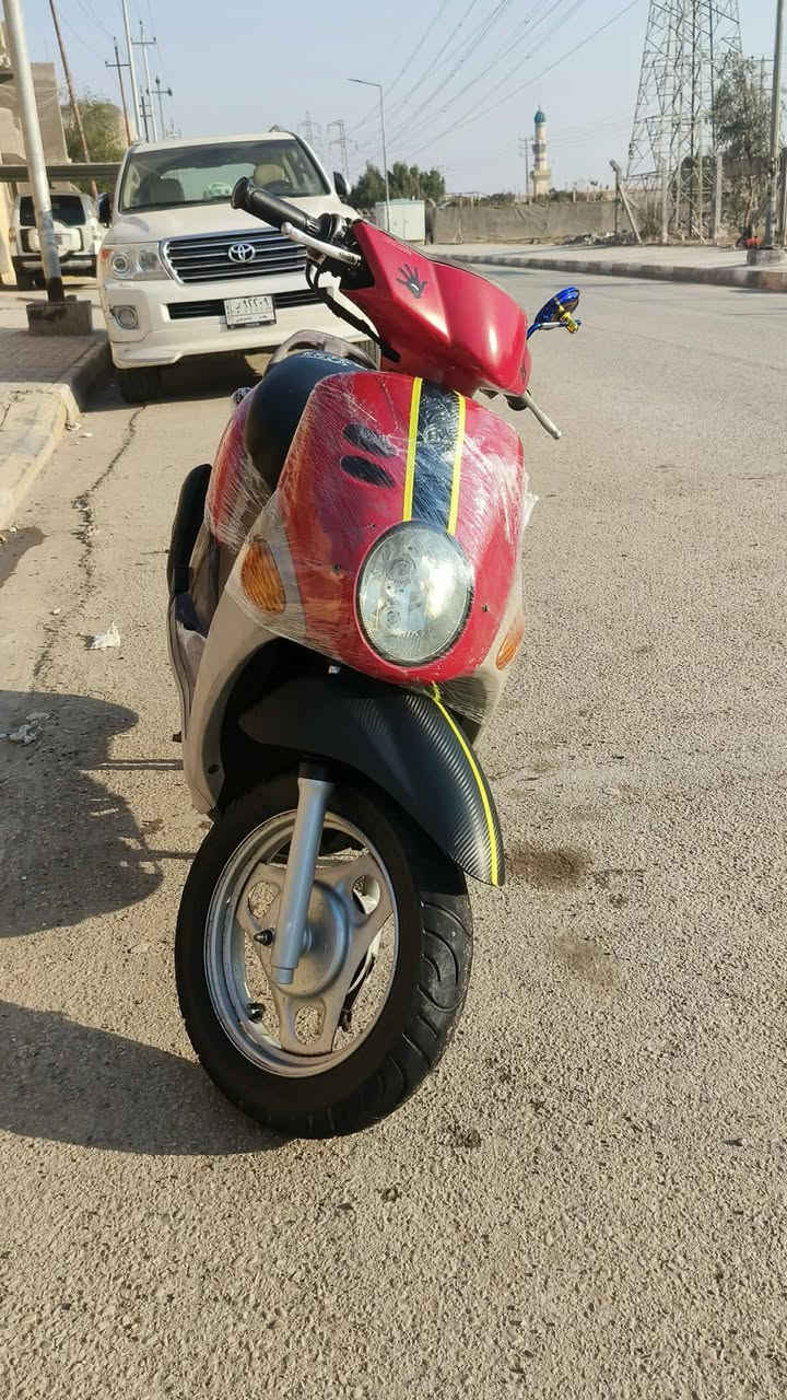 سلام عليكم دراجه فله لبيع بلاد كله شغاله ختم كله واحد 
مكان كوت خاجيه شارع ٤٠ سعر خاص ‏‪***********‬‏
