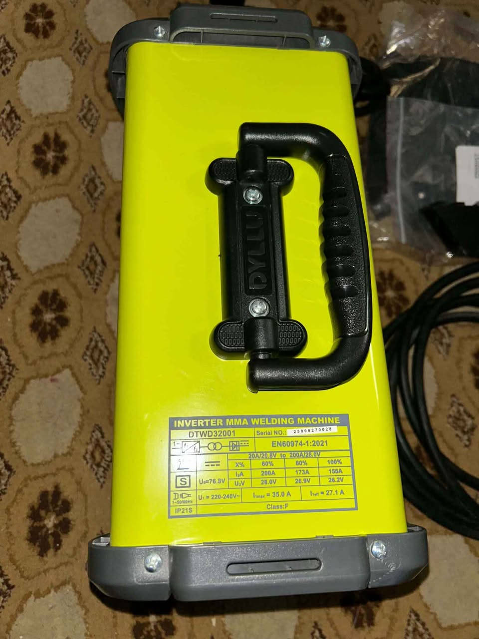 جیهازی لەحیم
مارکەیمارکەی DYLLU ئەسڵی
لۆک بەس تاقی کراوەتەوە نرخی 95 هەزار قفڵ
شوێن سلێمانی و گەیاندنیشمان هەیە السليمانية, العراق


**إذا كنت صاحب هذا الإعلان وتريد حذفه لأي سبب، رجاءا أرسل رسالة إلى الدعم الفني**