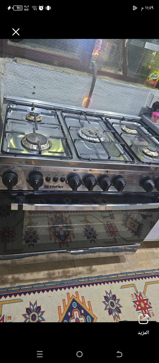 طباخ بعده جديد حتى الفرن مستخدم مرة و الوصل مالته هم موجود
اريده ٤٠٠ للتواصل خاص مكاني حي جهاد


**إذا كنت صاحب هذا الإعلان وتريد حذفه لأي سبب، رجاءا أرسل رسالة إلى الدعم الفني**