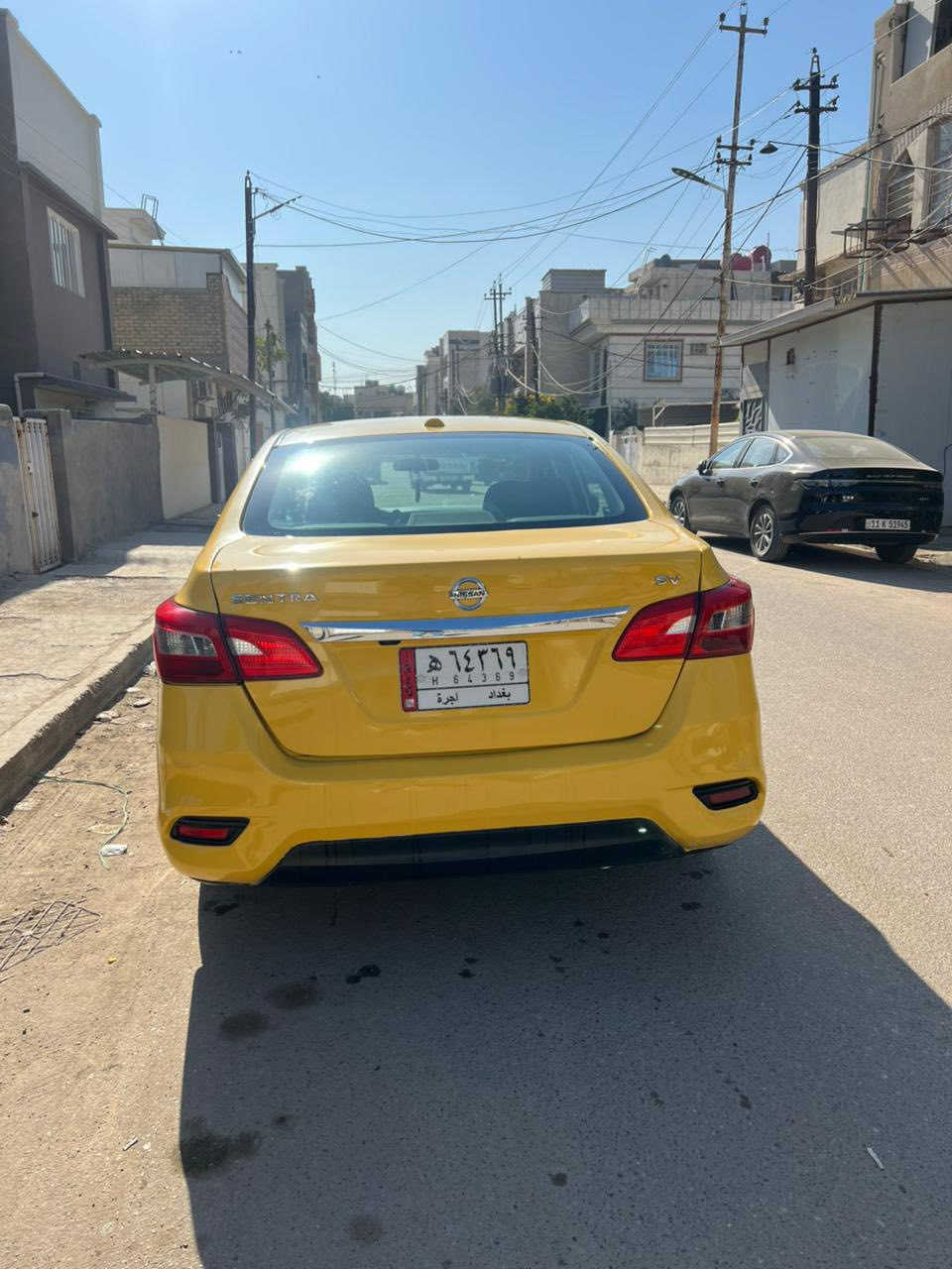 نيسان سنترا مديل ١٩ امريكي سياره جاهزه من كلشي بيها قطعتين صبغ ضربتها جاملغ امامي وبنيد السعر ٩٠$ وبيها مجال بسيط مكانها بغداد اعضميه رقمها محول انكليزي هيئه وغرامه مصفره الاتصال ***********
