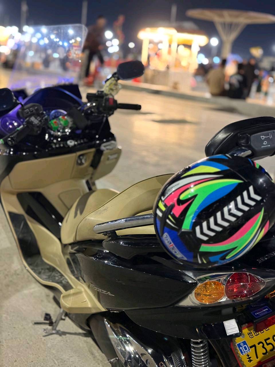 سلام عليكم شباب
دراجة فورزه 0/10💯

✔دراجه فول مواصفات💯

✔جاهزة من كلشي مطلعها رمبه💯

✔مامتعوبه ابد 💯 كزوز رياضي💯

✔بيها نضام جي بي اس💯

✔بيها زنون يعمي 👀

✔بيها مسجل مضخم💯

✔شباب دراجه نضيفه كلش💯

✔تدفهه شغاله💯 مسوي دكم تزويد طفي لايت 

✔سبب البيع اريد تي ماكس لي عنده تي ماكس يراوس
✔ونطي فرق عادي

✔السعر$💲 22 وبيها مجال قليل

✔شباب ماعاجبك السعر عوفه والله يرزقك احسن منها
✔ العنون ناصريه مركز رقم وتساب ***********
