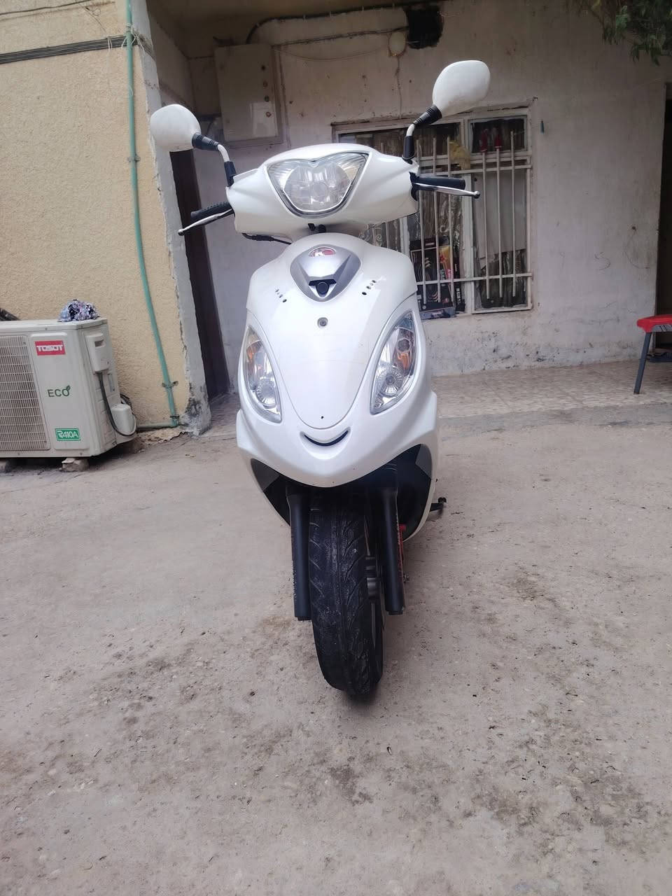 سلام عليكم دراجه كامكو بوليسي ام الكامره دراجه رمبه بحاله الوكاله نضافه 1/1الشراي يتصل واني بخدمتكم ***********بي واتساب غير متواجد عل فيس المو شراي لا يتعبني فدوه اروحلكم
