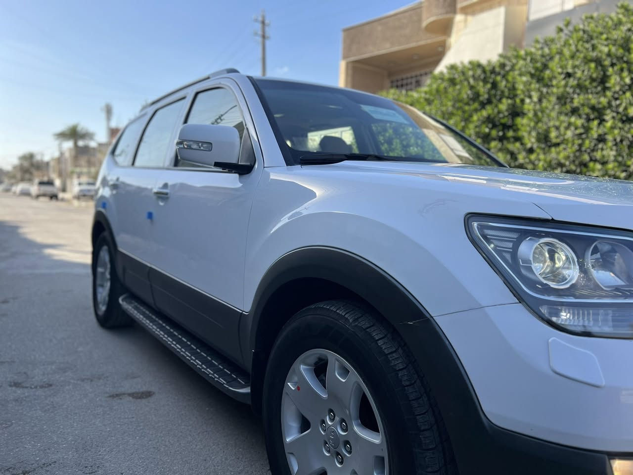 السلام عليكم.   
موهافي 2013 خليجي مواصفات فوول لـ فول 1/1 
مكفوله  عده تكحيله كارت والسونار منشور هم 
جاهزه مابيها اي نواقص.  تخم تاير جديد 
ماشيه 138.         مكان بغداد الامين 
السعر 145.      للاستفسار ***********
