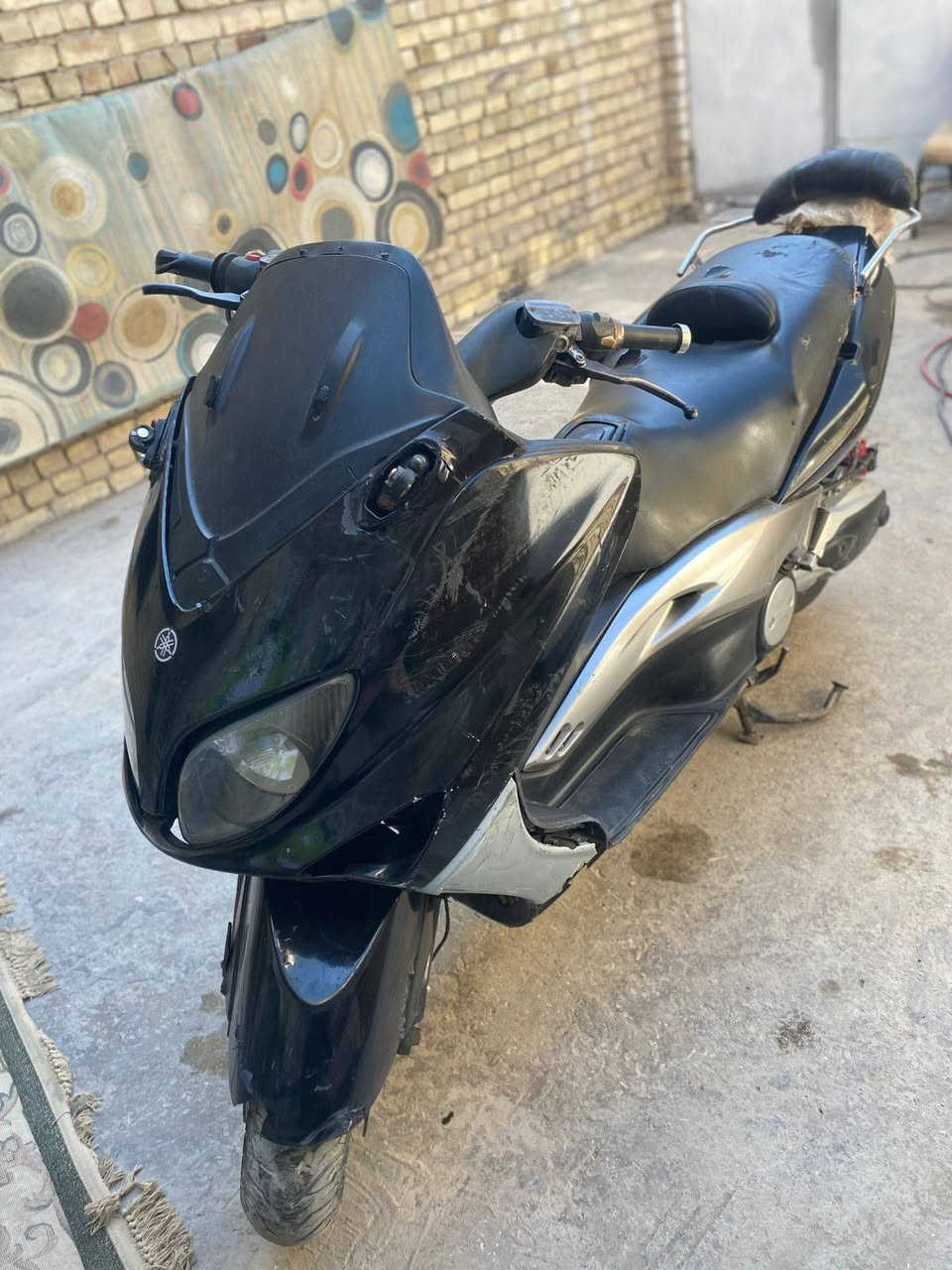 السلام عليكم شباب تي ماكس 2008 وارد امريكي الدراجه كشرها تعبان تصير مال لعب الدراجه تمشي 200 ولرون عشره 10 اي ستفسار عل رقم ما متواجد عل فيس ***********
