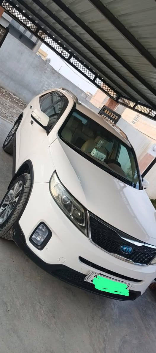 للبيع سيارة سورينتو ( 2014 )المحرك 2400 فول اوتماتيك ماعدا البانوراما سيارة حلوة بيه بارد بالباب خلف النفر شبرين تقريباً
بصمه
رقم اربيل دولي
شرط التحويل 
تكريت /السعر 170 بيه مجال سنوية وهزة جديدة
***********
