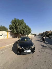 نسان سنترا 2018 SV لون اسود  محرك 1800  تبريد بعز الحر وبالليل مجمدة  ...