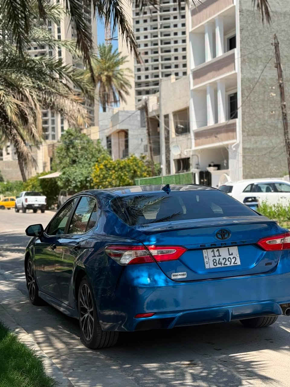 للبيع تيوتا كامري 2020 se
رقم بغداد بااسمي شرط التحويل  هزة جديدة سنوية جديدة 

وارد امريكي ضرر خفيف جداً جاملغ وبنيد فقط بدون دواخل صور الضرر مرفقة بالمنشور

مواصفات شاشة كاميرا 

شفتات رادار فول تحكمات 

سيارة جاهزة من كل شيء تخم تاير صدر ماكو اي نقص 

السعر 175 وبيها مجال 

مكاني بغداد المنصور

للاستفسار ***********
