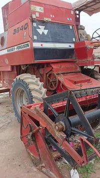 حاصده فوركسن ٨٩ • محرك معمر • صلاح الدين تكريت