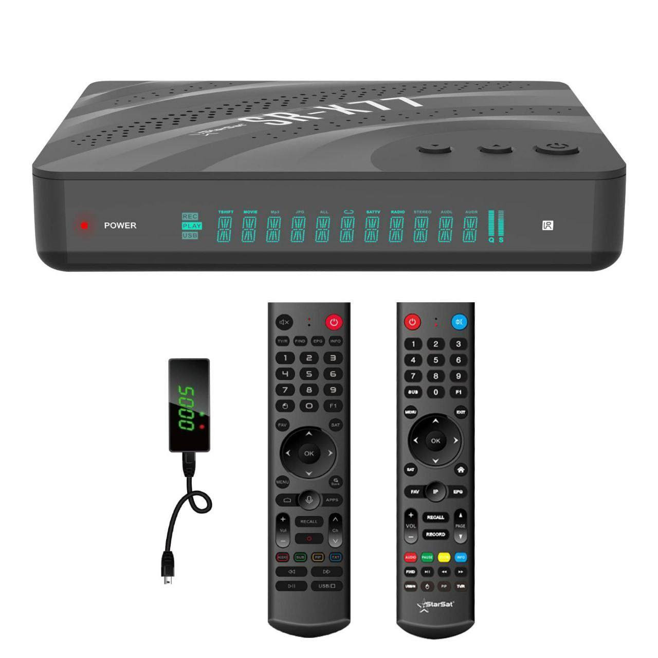 🔥 وصل حديثًا لدى معرض النرجس للستلايت 🔥
💎 جهاز StarSat SR X77 – موديل 2025 💎
✨ أداء قوي • تقنيات حديثة • تجربة مشاهدة فاخرة ✨
━━━━━━━━━━━━━━
📌 المواصفات التقنية للجهاز:
⚙️ المعالج: Amlogic S905 X3
💾 الذاكرة الداخلية (ROM): 32GB
🧠 الذاكرة العشوائية (RAM): 4GB DDR
📱 نظام التشغيل: Android 9
📺 يدعم جودة: 8K حقيقية
📡 يدعم شبكات: 4G & 5G
🎨 تقنيات الصورة: HDR – HLG – WCG
🎥 ضغط الفيديو: H.265
📡 تيونر قوي: DVB-S / S2 / S2X
━━━━━━━━━━━━━━
📝 دعم الترجمة:
🔹 TXT
🔹 DVB
🔹 Pro2
🔹 Net Sub
━━━━━━━━━━━━━━
📲 مزايا ذكية ومتقدمة:
✅ داعم لتطبيقات: شاهد – Netflix – Disney+
✅ يدعم تنصيب جميع تطبيقات الأندرويد
✅ جلب شفرات BISS تلقائيًا
✍️ إدخال يدوي سهل لشفرات BISS
(يتعرف تلقائيًا على IDENT & INDEX)
🔊 مدخل صوت Optic
🎶 يدعم الصوت Dolby Audio
📡 يدعم أنظمة: DiSEqC 1.0 – 1.1 – 1.2
🖼️ تشغيل صورة داخل صورة (PIP)
━━━━━━━━━━━━━━
🎁 الاشتراكات المجانية:
🟢 15 شهر سيرفر شيرنج Apollo Pro IM
🟢 سنة كاملة تطبيق Apollo
🟢 دعم تشغيل باقات Sky + دعم كود VIP
━━━━━━━━━━━━━━
🛑 سيرفر Forever:
🔴 فتح الباقة الحمراء O-S, N على نايلسات
🟣 فتح الباقة البنفسجية b’e, I, N على نايلسات
(بإضافة كود VIP)
🌍 بالإضافة إلى العديد من الباقات العالمية
━━━━━━━━━━━━━━
🚚 خدمة توصيل متوفرة لجميع محافظات العراق
📦 تغليف آمن • سرعة بالتوصيل
━━━━━━━━━━━━━━
📞 للطلب والاستفسار عبر واتساب:
👇 اضغط هنا للتواصل مباشرة
💢 https://wa.me/7712524420
✨ معرض النرجس – ثقة، جودة، واحتراف ✨
