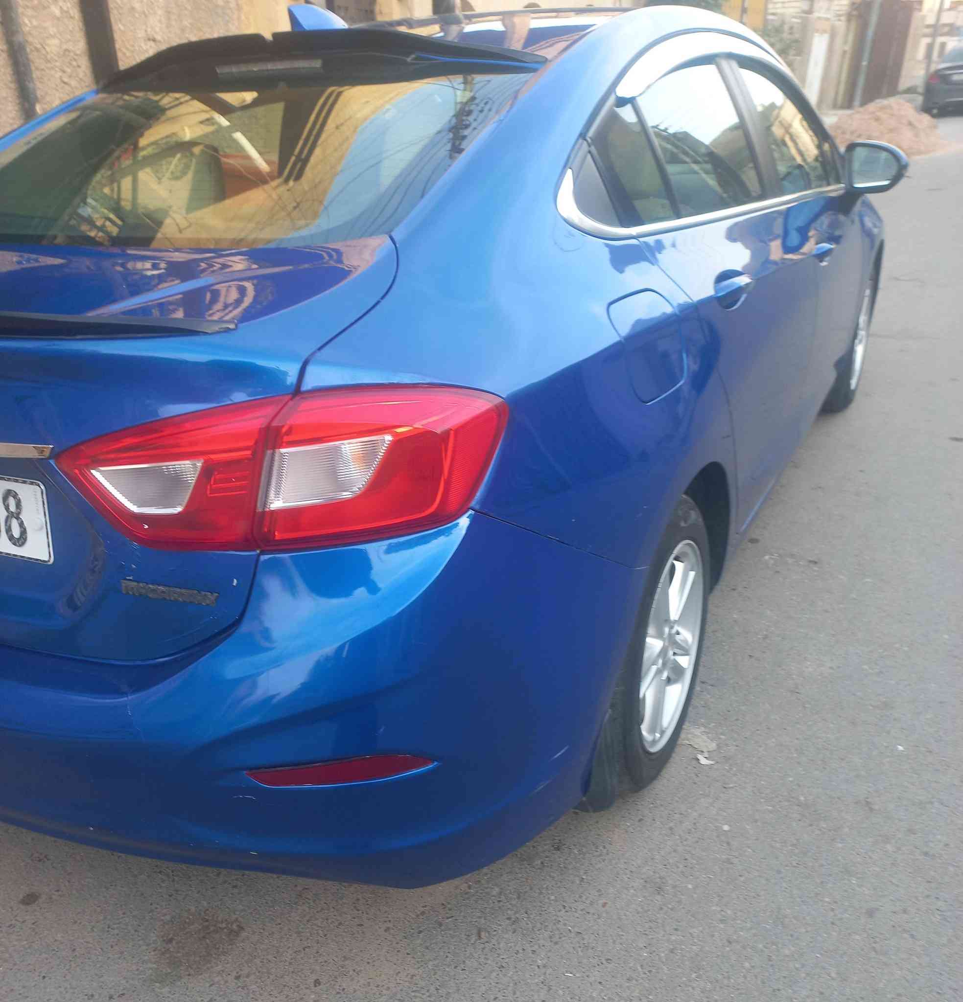 السلام عليكم
كروز وارد موديل ٢٠١٨ فول مواصفات عدا الفتحه بصمة تشغيل ه بصمات أبواب وصندوق تشغيل عن بعد شاشه بلاد و كاميرا خلفيه تحكم ستيرن جهتين مري كهرباء وإشاير بالمري كرسي السائق كهرباء سنتر لوك ويل كب ٠ محرك ١٤٠٠ تيربو ممتاز كير محرك صدر كهربائيات خير من ألله تبريد ثلج ٠ رقم بابل دولي تحويل بأي مكان سنويه لل ٢٠٣١ هزه جديده ٠

حادثها بسيط مرفق صور الحادث ٠

سياره جاهزه بدون أي نقص ترايك للبصره 

السعر ٨٢ وبي مجال

بغداد البياع حي الإعلام 

ت *********** أبو ساره بي واتساب 

ورجاءا المايعجبه لا يعلق ٠
